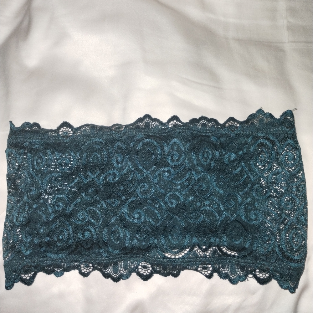 Elegant Lace Bandeau Sz Small